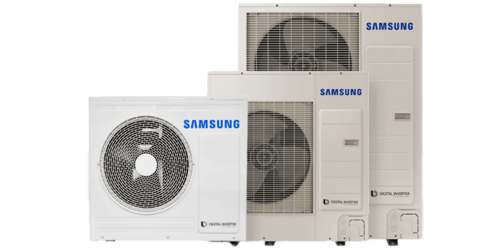 Free Samsung Air Source Heat Pump: High-efficiency heat pump installed by Energy Tree for sustainable heating and cooling in UK homes.